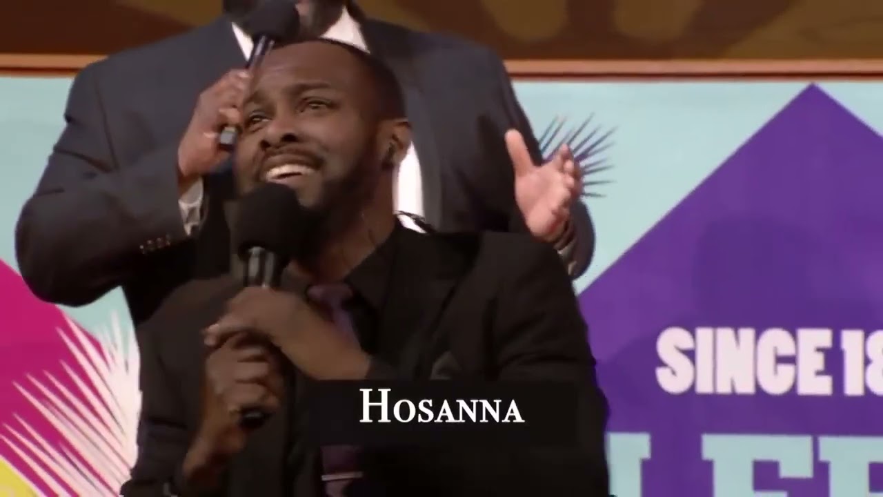 "Hosanna Be Lifted Higher" March 27 28, 2021