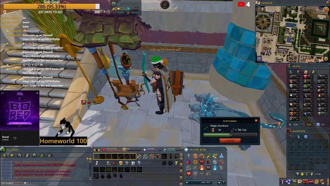 10.4m From 99 Fletching Runescape YouTube