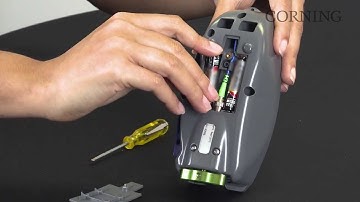 OptiSnap® - Changing the Batteries in the OptiSnap High-Performance Installation Tool