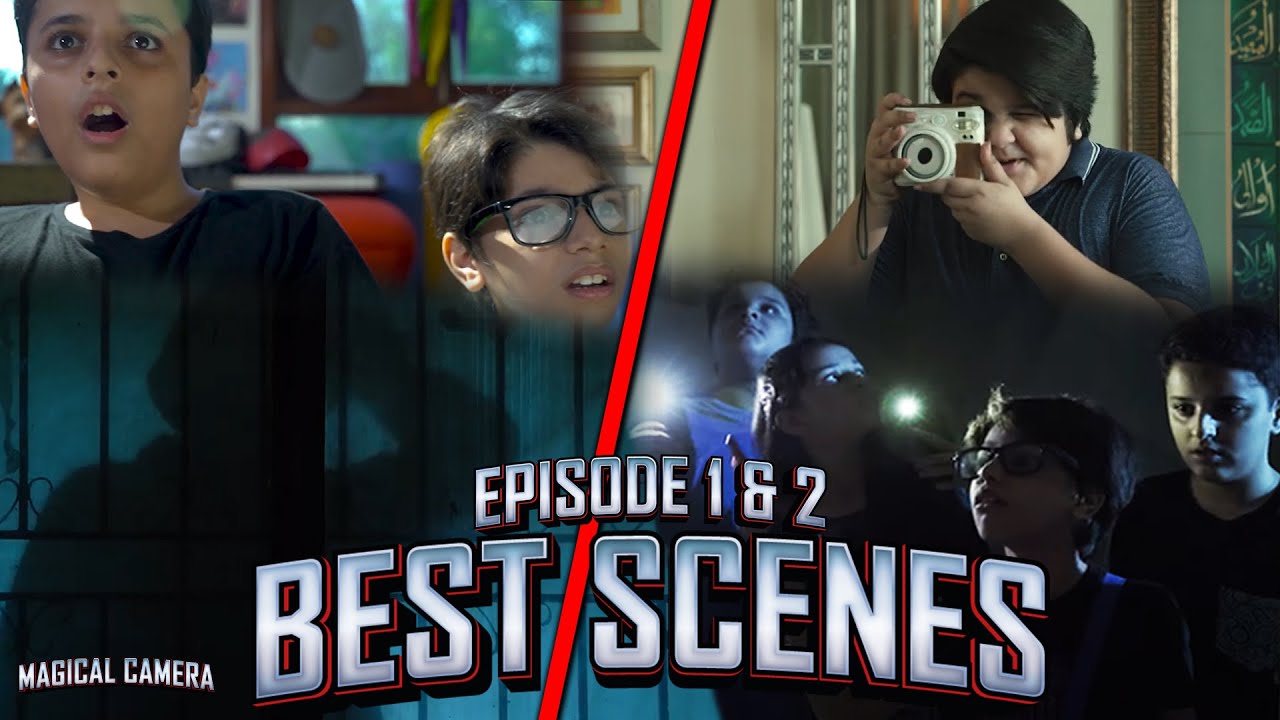Best Scenes | EP 1 & 2 | Magical Camera Web Series | Wonder Team