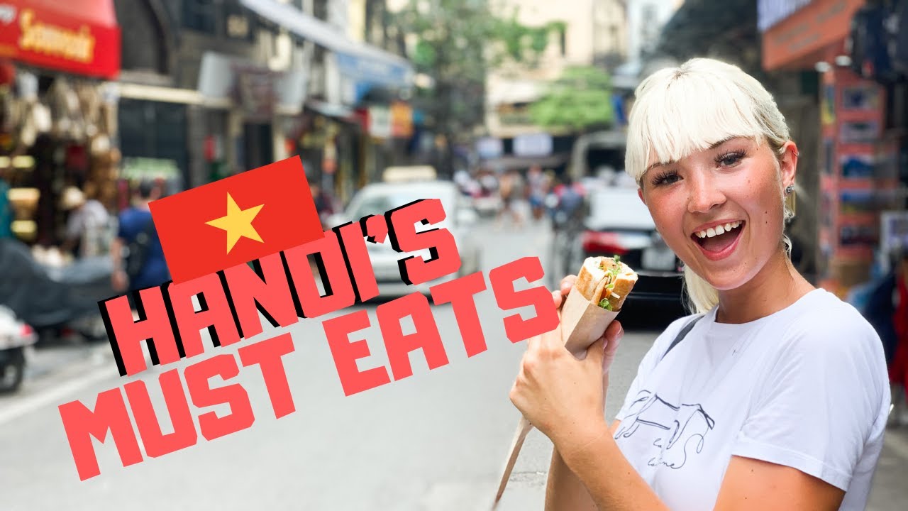 Vietnamese food HEAVEN! The MUST try spots in Hanoi's Old Quarter