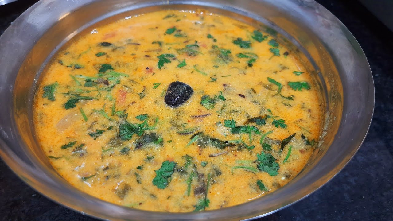 Thotakura majjiga pulusu