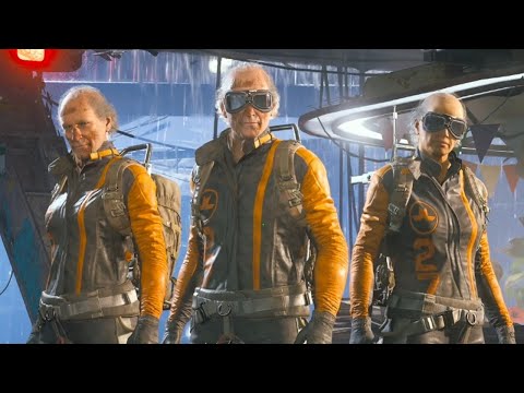 OLD MEN OWNING in Arc Raiders!