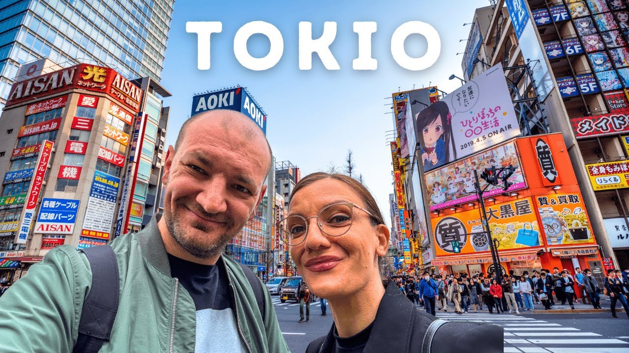 Prvi Put u Tokiju 🇯🇵✈️ | 12 Sati Leta |Totalno Oduševljeni Gradom i Kulturom!