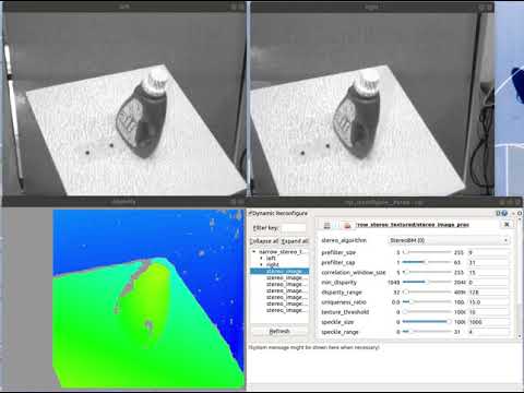 depth map from stereo