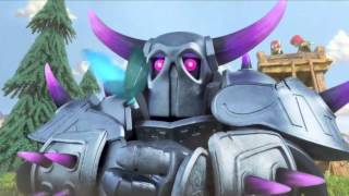 Clash Of Clans TV Commercial-P.E.K.K.A screenshot 5