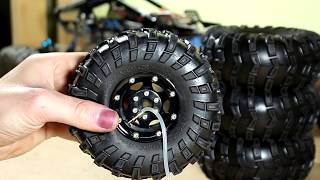 Installing Brand New GMADE G-AIR System Beadlock Wheels And Tires
