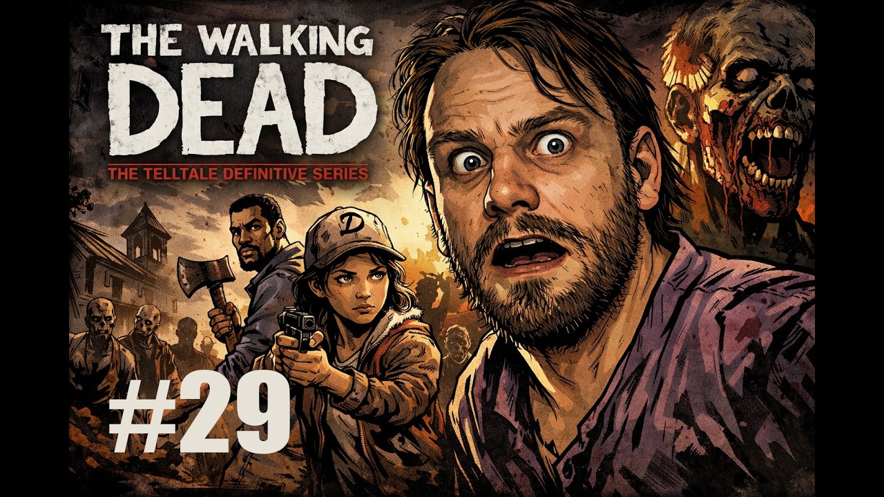 ИЩЕМ ЛОГИКУ, ВЕСЬ ЭПИЗОД!!! The Walking Dead The Telltale #29
