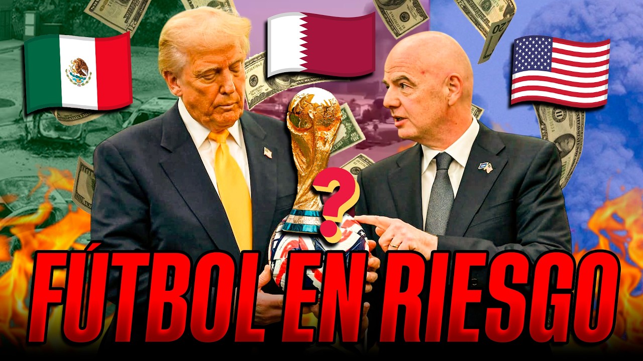 POR ESTO se SUSPENDIÓ la FINALISSIMA en QATAR - CORRE RIESGO el MUNDIAL (ESTADOS UNIDOS y MÉXICO)