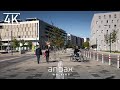 Walking in Vienna, Seestadt (Large Urban Development Project), How Does it Look in October 2020 - 4K