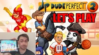 Let's Play Dude Perfect 2 - first 30 levels! screenshot 4