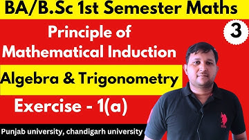 Mathematical induction bsc 1st year | Principle of mathematical induction | Mathslighthouse