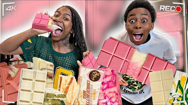 TRYING EXOTIC DUBAI CHOCOLATE 🍫 FLAVORS 😱 * AMAZING*