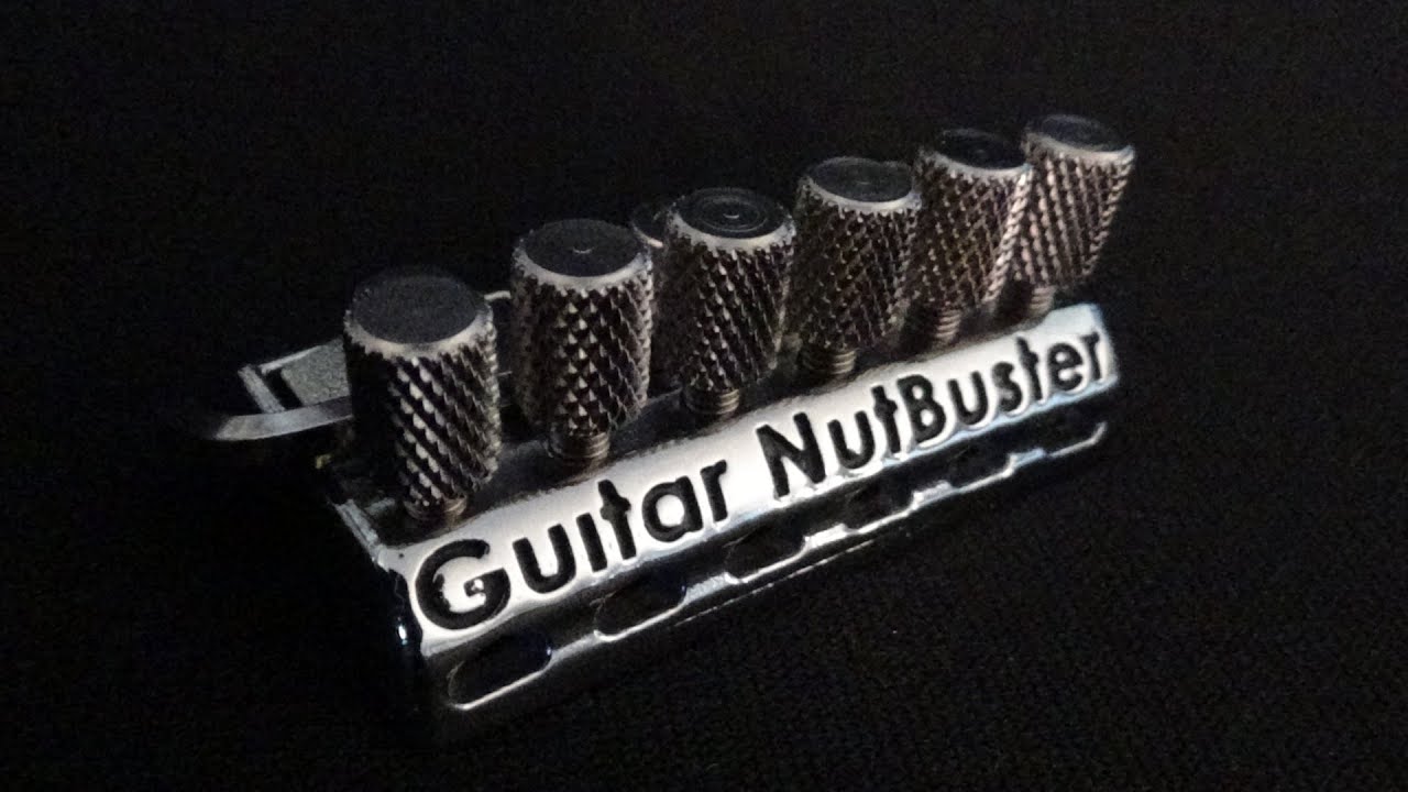 GUITAR NUTBUSTER Locking Tune Stabilizing System Overview & Demo | Play Guitar bekijken op YouTube GUITAR NUTBUSTER Locking Tune Stabilizing System Overview & Demo | Play Guitar bekijken op YouTube
