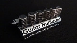 Guitar Nutbuster Locking Tune Stabilizing System Overview & Demo Play Guitar