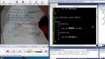 C++ Virtual Function - 4 - 指標動態轉型實作