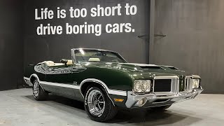 1971 Oldsmobile Cutlass 442 $69,995