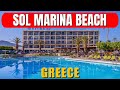 Sol Marina Beach Crete Hotel Review – Best 4-Star Beachfront Resort in Hersonissos, Greece