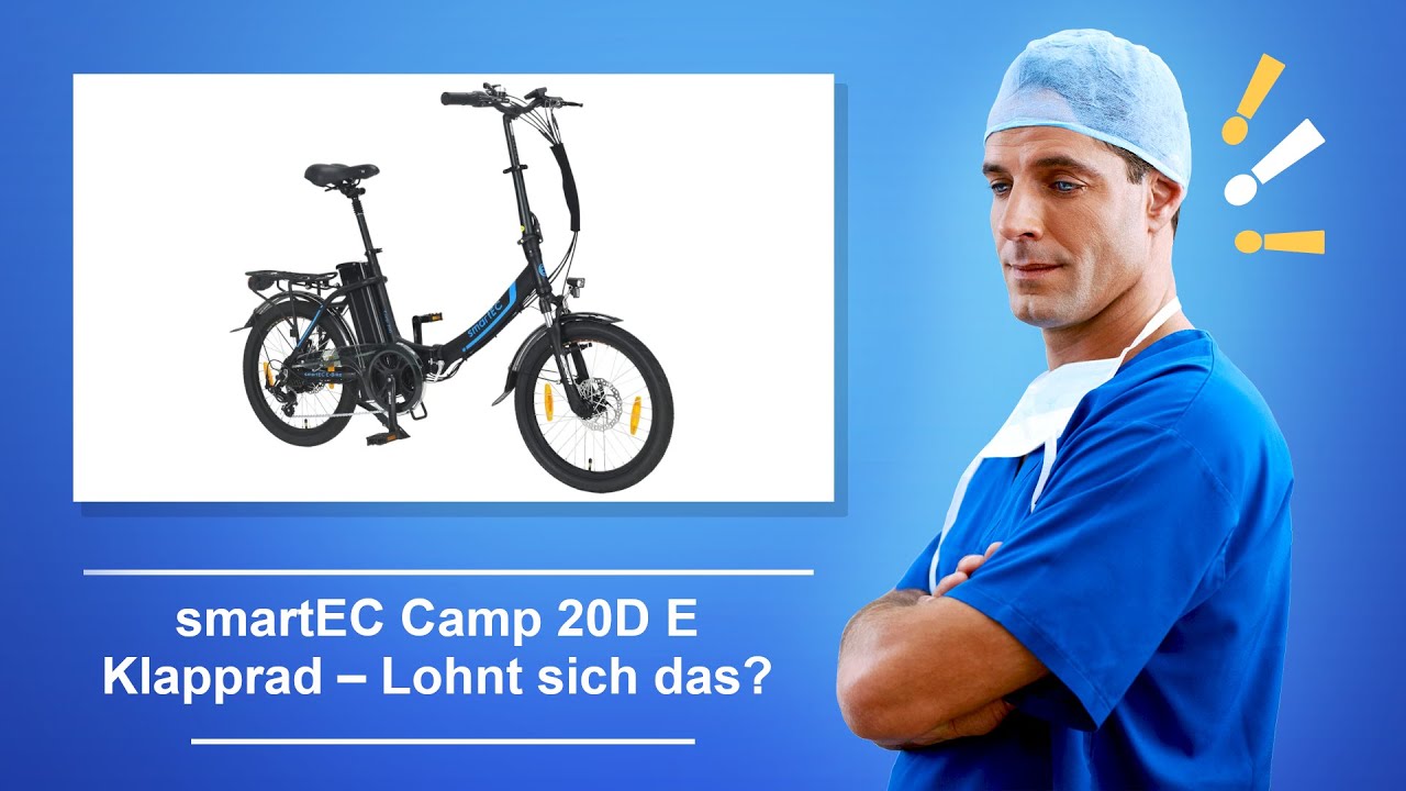 smartEC Camp 20D E Klapprad  Lohnt sich das?