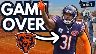 The Bears Just Got A TRIPLE DOSE of Good News | Chicago Bears