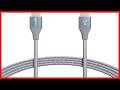 Amazon Basics 100W USB-C Cable: Fast, Durable, and Universally Compatible