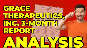 My Take on Grace Therapeutics