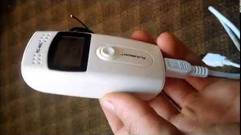 Digital temperature humidity data logger RC-4HC