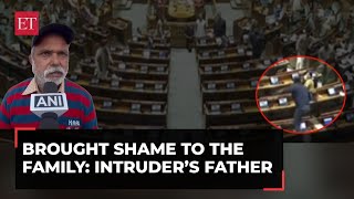 Parliament security breach: 'Brought shame to the family…', says intruder Sagar Sharma’s father