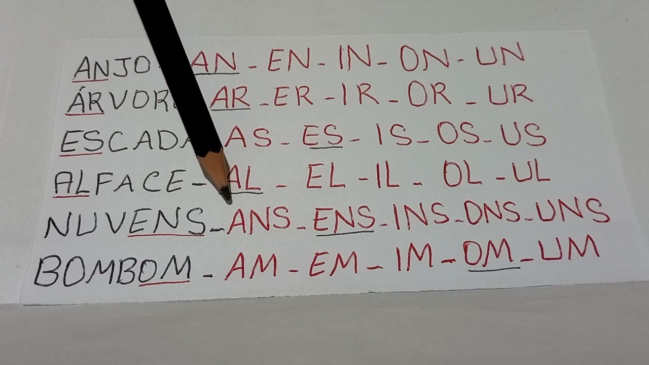COMO APRENDER LER E ESCREVER PALAVRAS COMPLEXAS? O T`CLÁUDIO VAI TE ENSINAR...