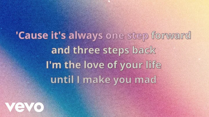 Olivia Rodrigo - 1 step forward, 3 steps back (Karaoke Version)