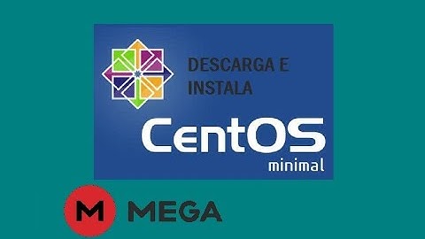 Instala CentOS-7 Minimal en máquina virtual (VirtualBox)
