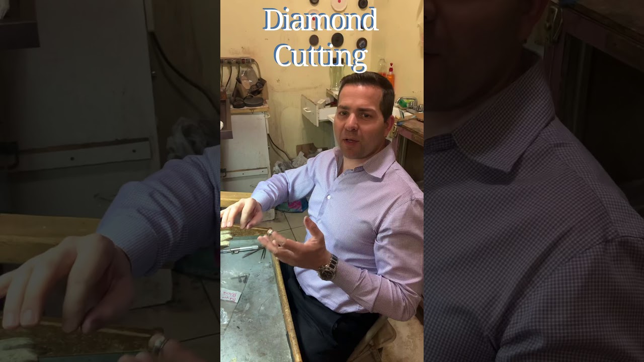 Cool video on diamond cutting