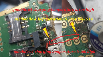 [100%Solve] QMobile E4 Temperature is too high Charging Stopped