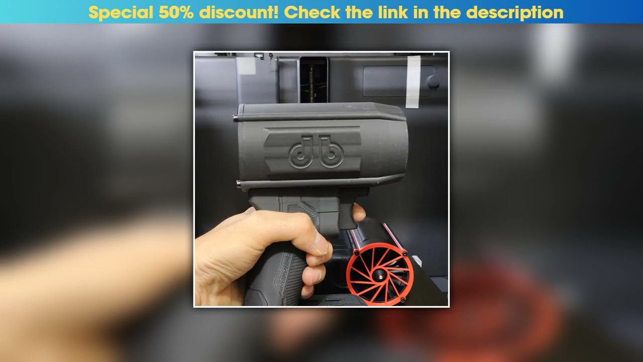 Deal 130000 Rotary Car Wash Air Gun Turbo Jet Fan Electric cyclone jet turbo Fan Handheld violent f