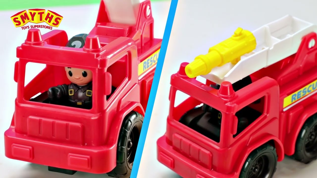 La Caserne de Pompiers de Big Steps est chez Smyths Toys