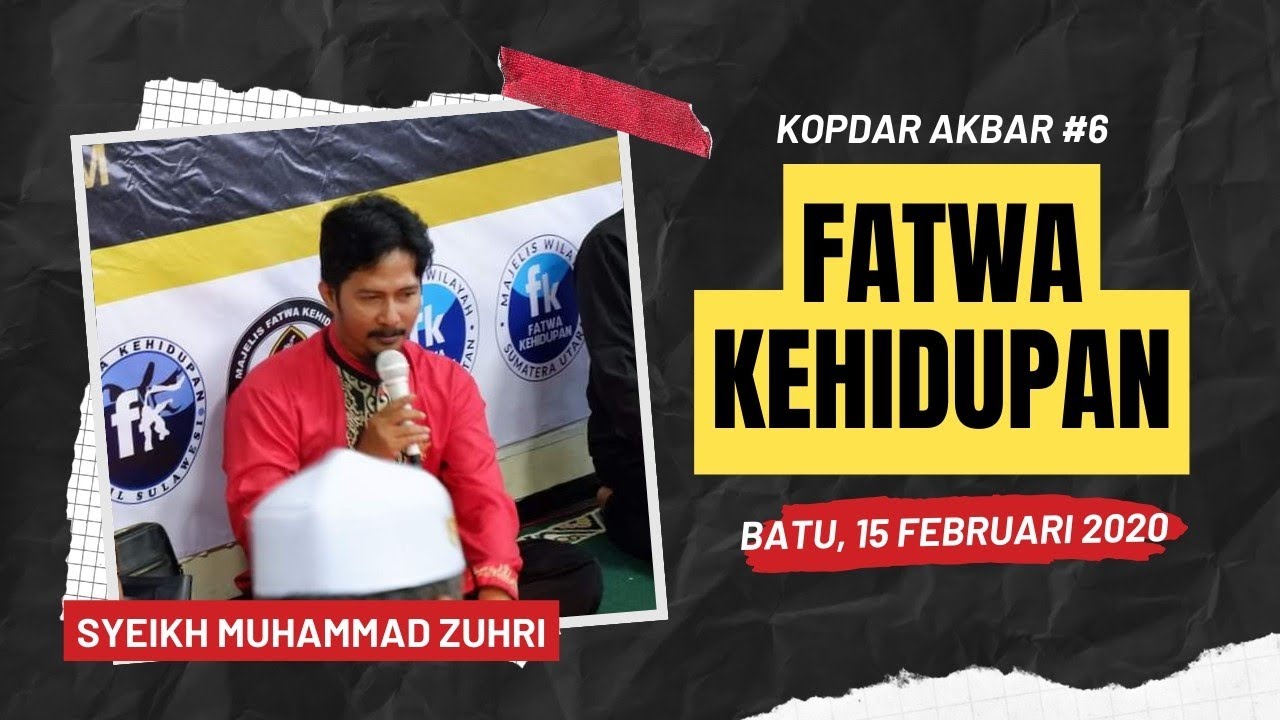 TERBANGLAH TINGGI, NAMUN TETAP MEMBUMI | KOPDAR AKBAR KE 6 FATWA KEHIDUPAN