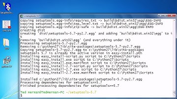 Install Fresher with Cygwin and Windows