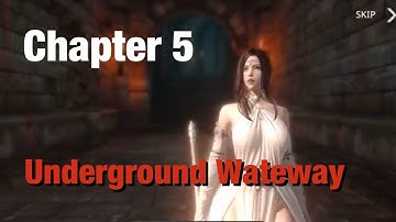 Darkness Rises Chapter 5: Underground Waterway Walkthrough Gameplay