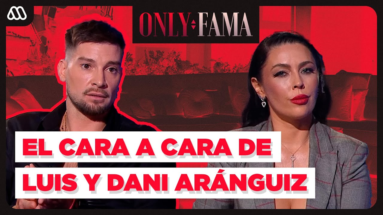 El TENSO CRUCE entre de Luis Mateucci y Dani: 