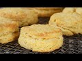 Biscuits Recipe Demonstration - Joyofbaking.com