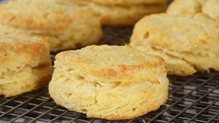 Biscuits Recipe Demonstration - Joyofbaking.com