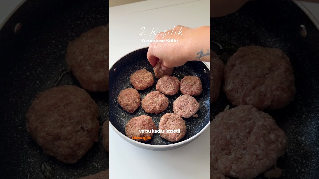 Benim için artık ANNE KÖFTESİ BUDUR. #köfte #yumurtasız #yemek #yemektarifleri #tarif #food #recipe Benim için artık ANNE KÖFTESİ BUDUR. #köfte #yumurtasız #yemek #yemektarifleri #tarif #food #recipe