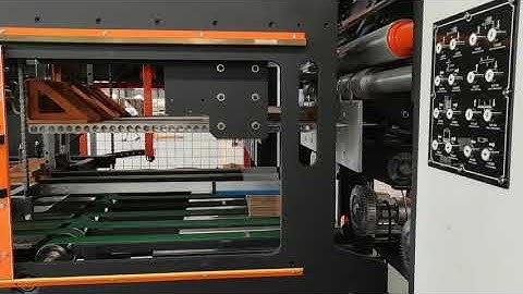 #auto box maker machine#casemaker#Inline Folder Gluer#Flexo Printer#Corrugated carton machine