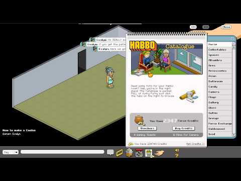 How To Make a Casino on Habbo (Force)