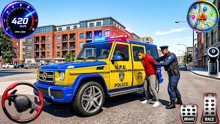 Police Car Chase Simulator 3D Game - Real Cop Car Driving Simulator 2025 - Android GamePlay screenshot 3