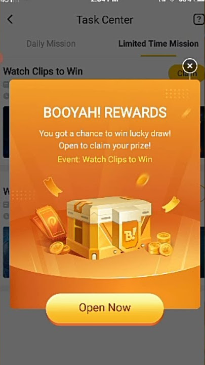 reward from booyah app😂 #booyah #ytshorts