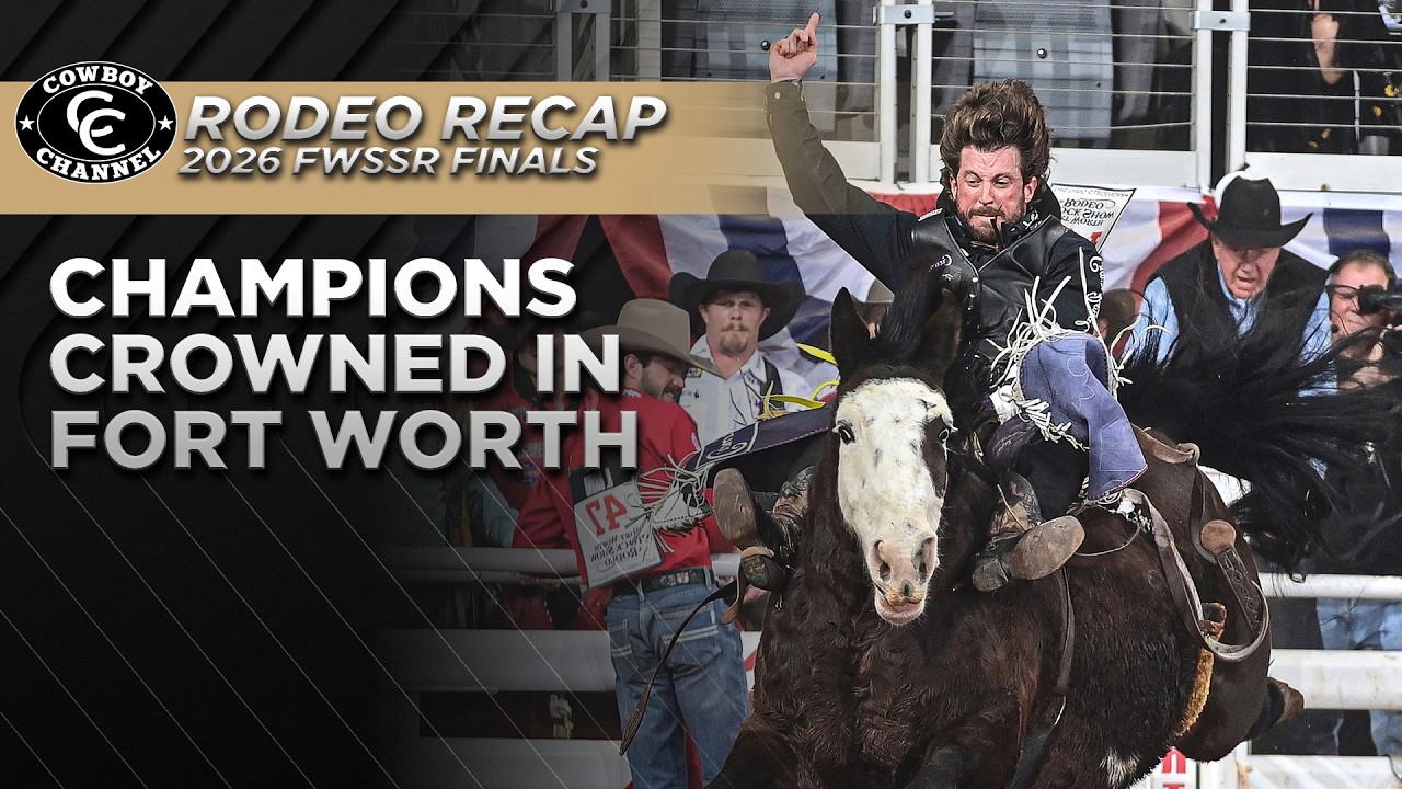 Fwssr Ranch Rodeo The Best of Fort Worth Stock Show and Rodeo | FWSSR Finals Highlights ...
