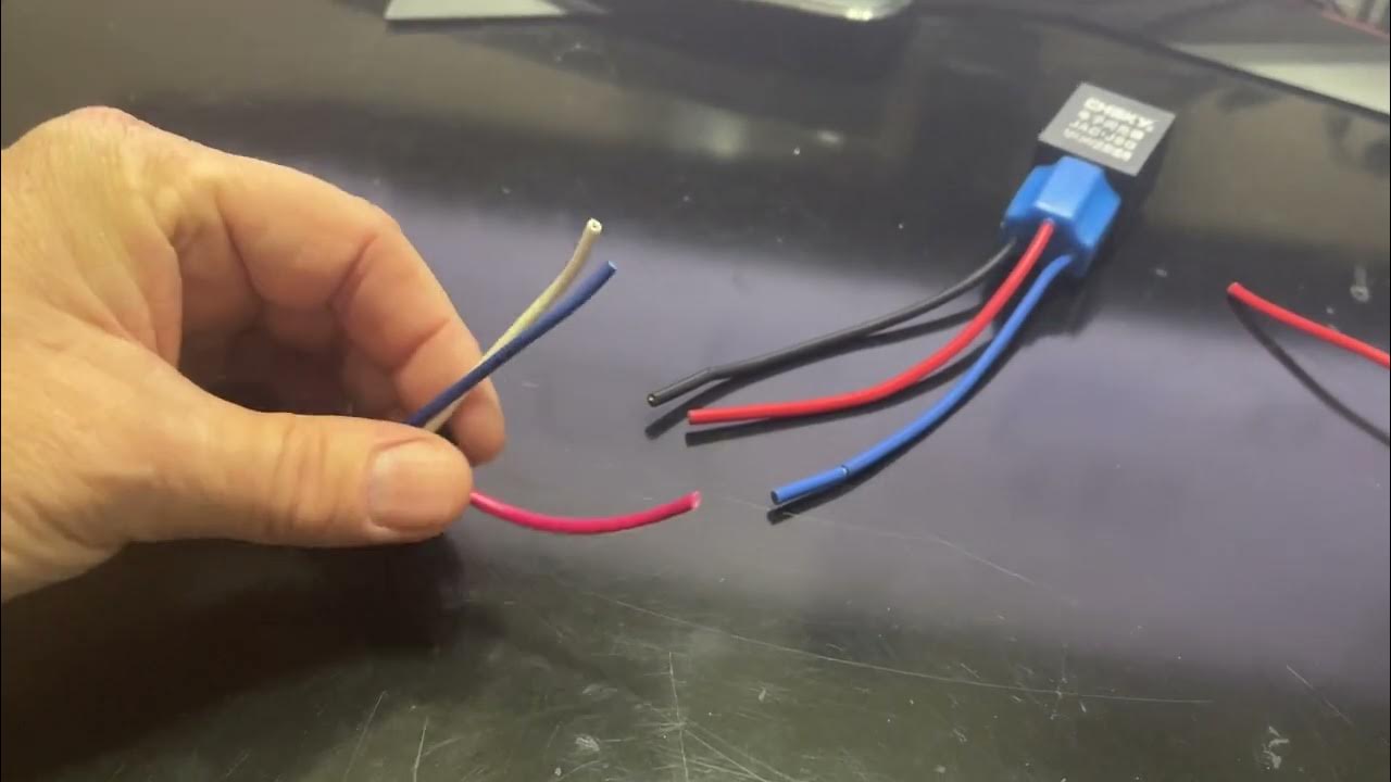 DIY Turn signals for UTV Polaris Pro XP simplified YouTube