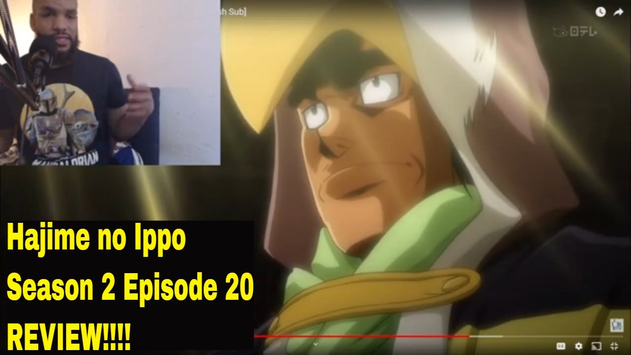 Hajime no Ippo Season 2 Episode 3 REVIEW!!!! 