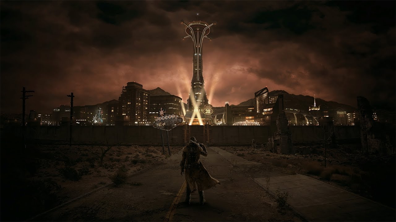 Left 4 Dead 2 Custom Campaign - Fallout New Vegas